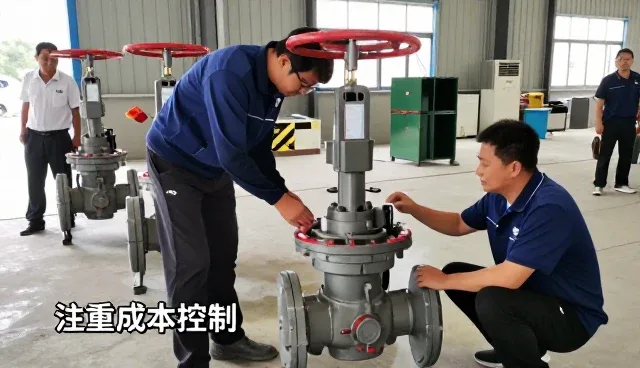 天津泰力阀门制造有限公司分享成功应用经验